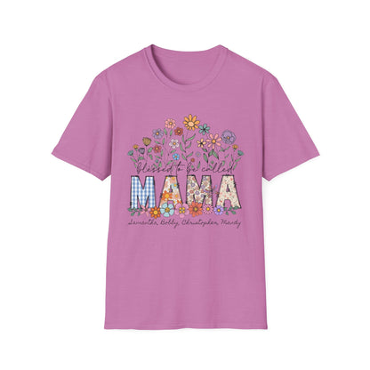 Mama Garden Unisex Softstyle T-Shirt