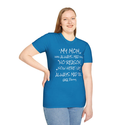 Mad Mom Jr Unisex Softstyle T-Shirt
