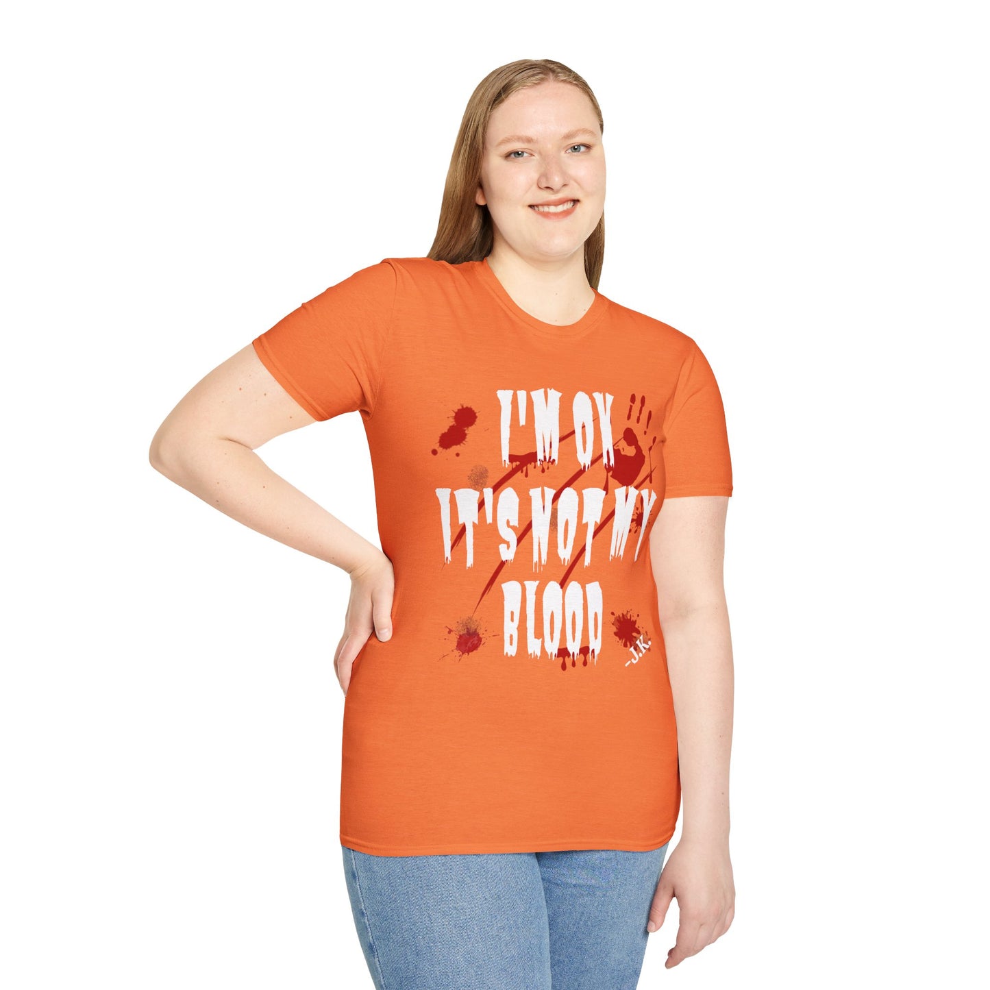 Not My Blood Unisex Softstyle T-Shirt