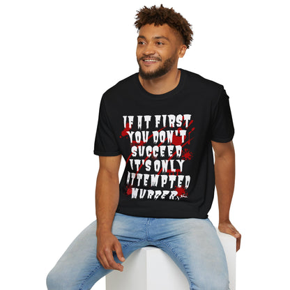 I'ts Only Attempted Unisex Softstyle T-Shirt
