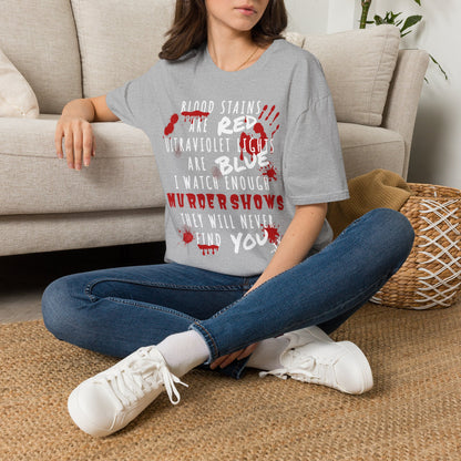 Red Blue Find You Unisex Softstyle T-Shirt