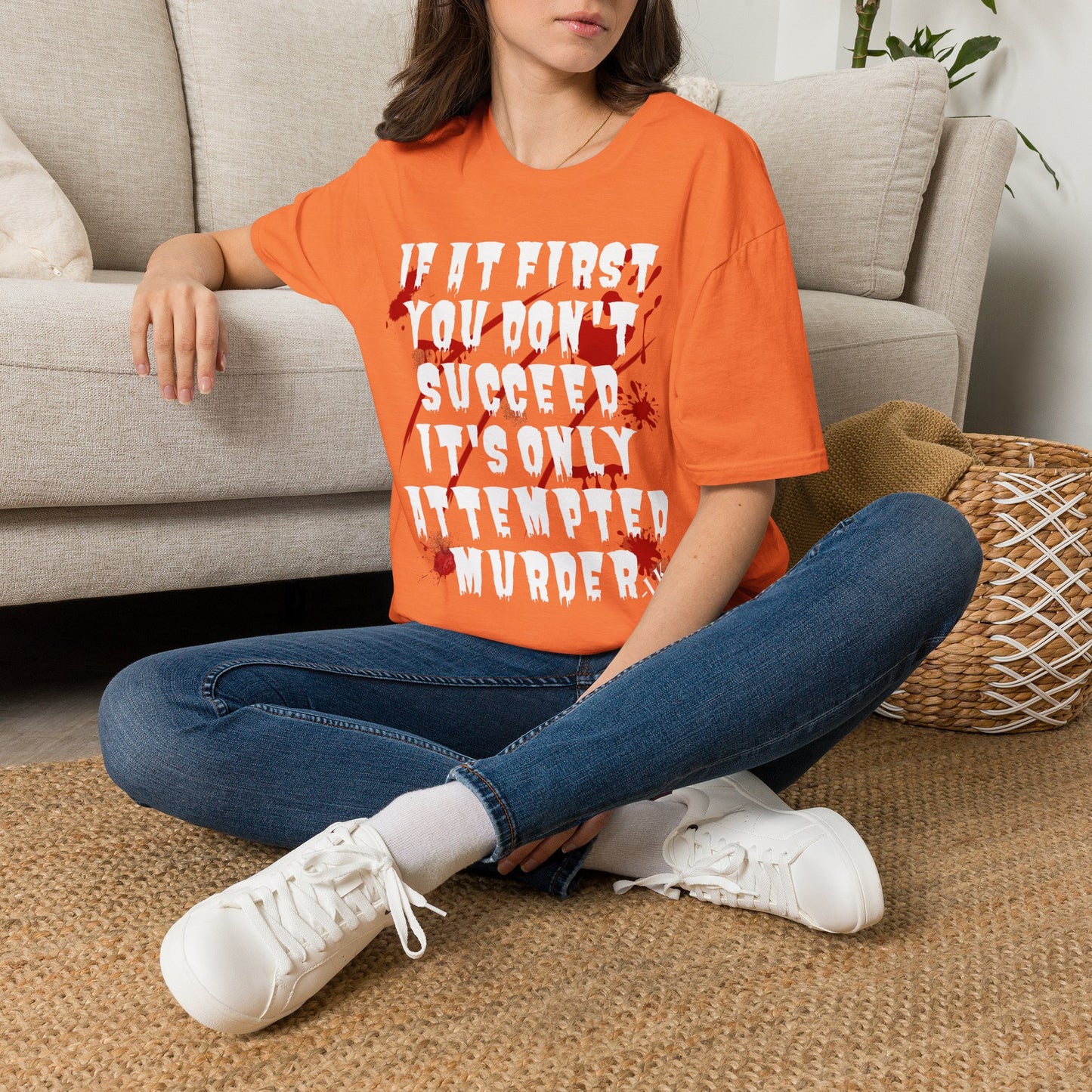I'ts Only Attempted Unisex Softstyle T-Shirt