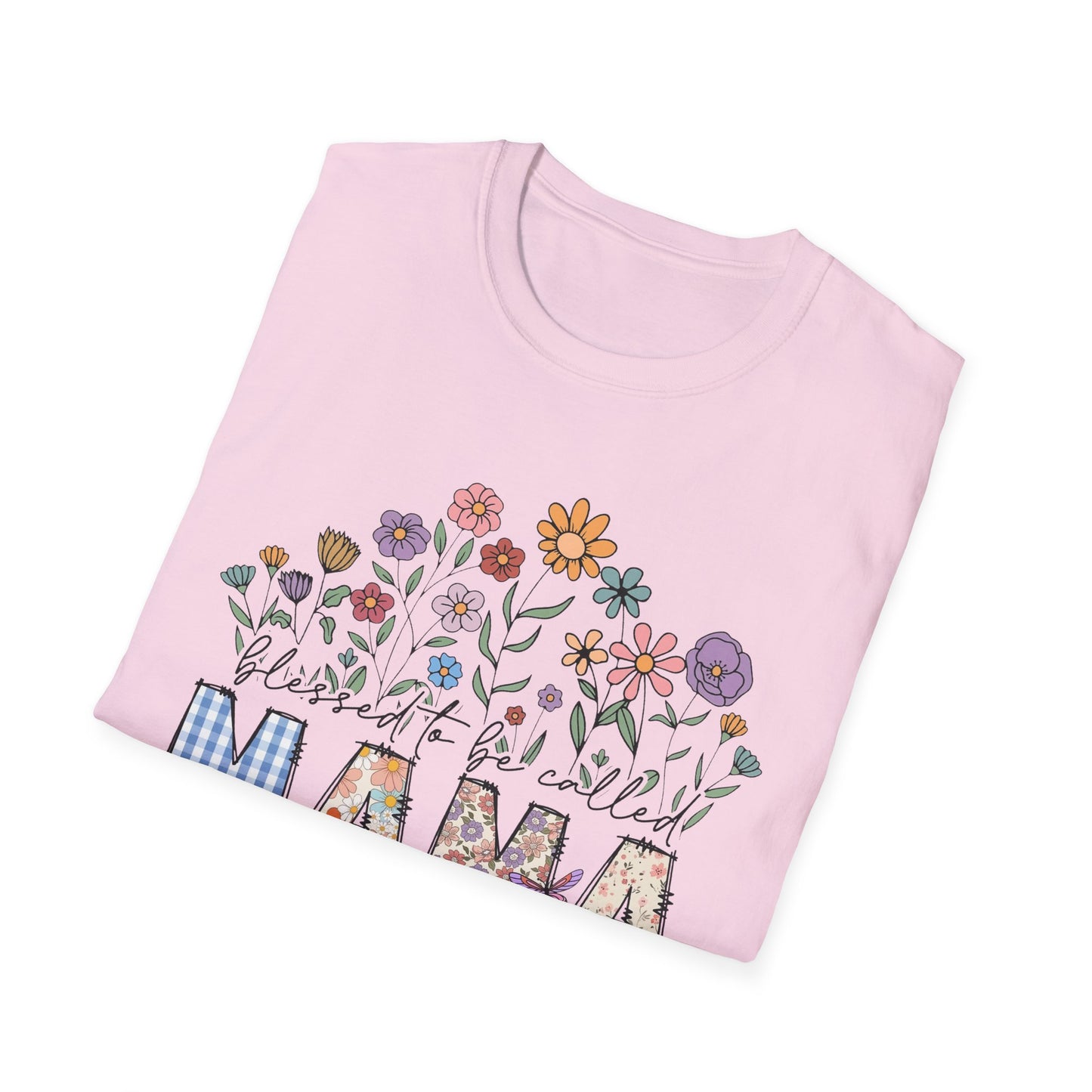 Mama Garden Unisex Softstyle T-Shirt