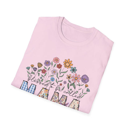 Mama Garden Unisex Softstyle T-Shirt