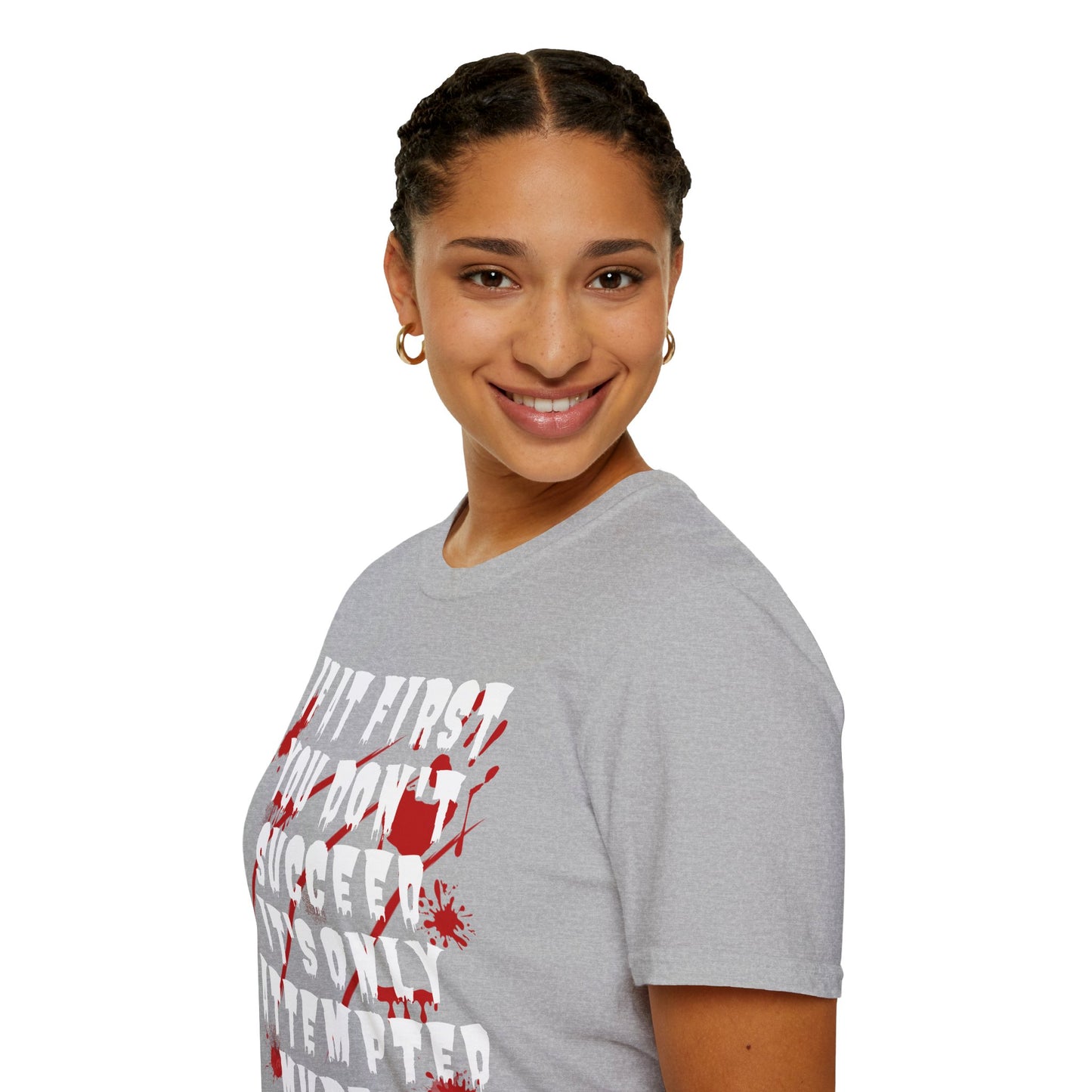 I'ts Only Attempted Unisex Softstyle T-Shirt