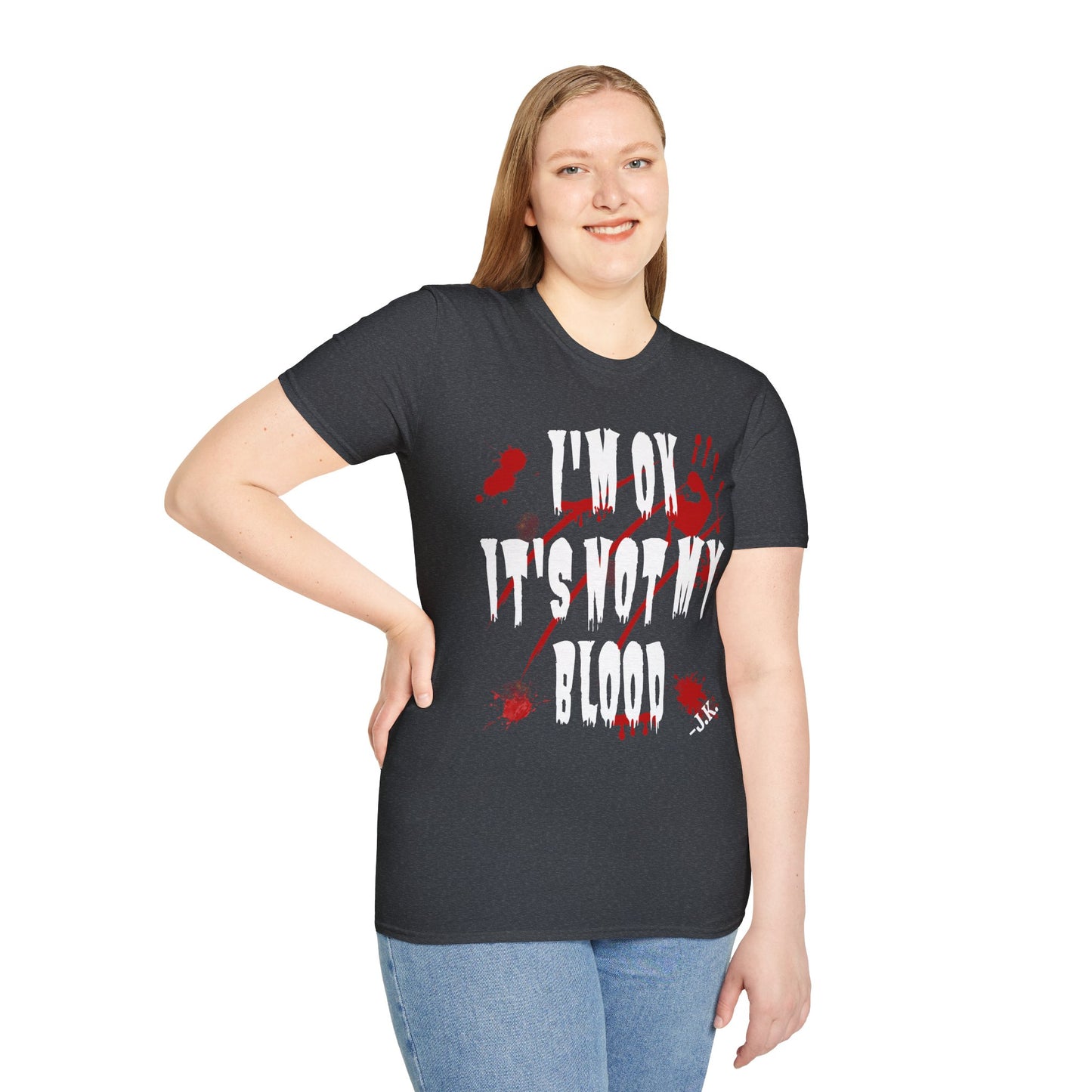 Not My Blood Unisex Softstyle T-Shirt