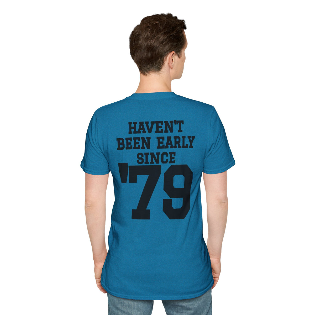 Early Since Year Unisex Softstyle T-Shirt