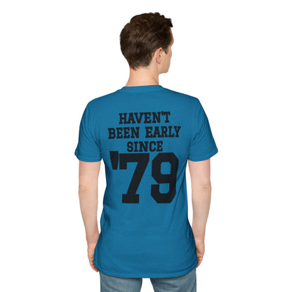 Early Since Year Unisex Softstyle T-Shirt
