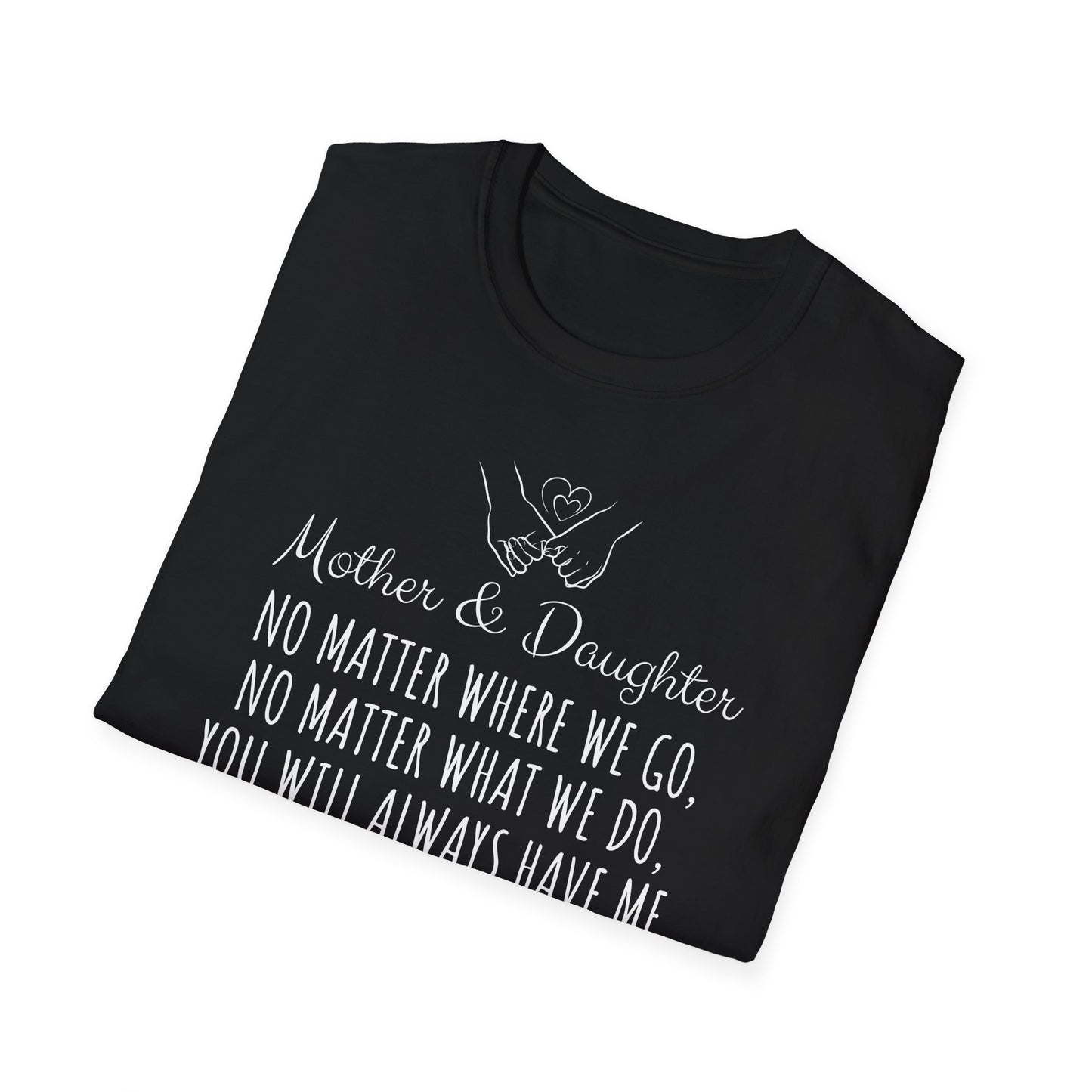 Mother & Daughter Unisex Softstyle T-Shirt