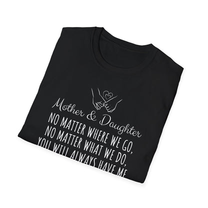 Mother & Daughter Unisex Softstyle T-Shirt