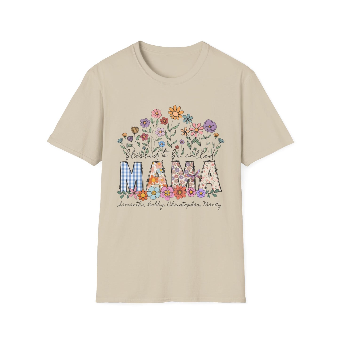 Mama Garden Unisex Softstyle T-Shirt