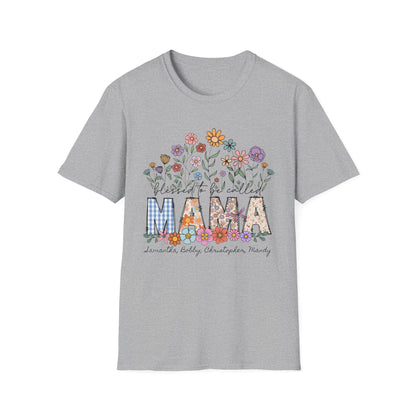 Mama Garden Unisex Softstyle T-Shirt