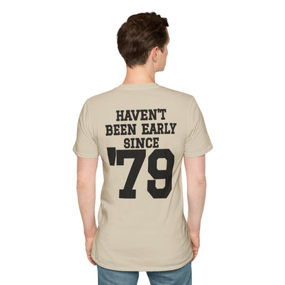 Early Since Year Unisex Softstyle T-Shirt