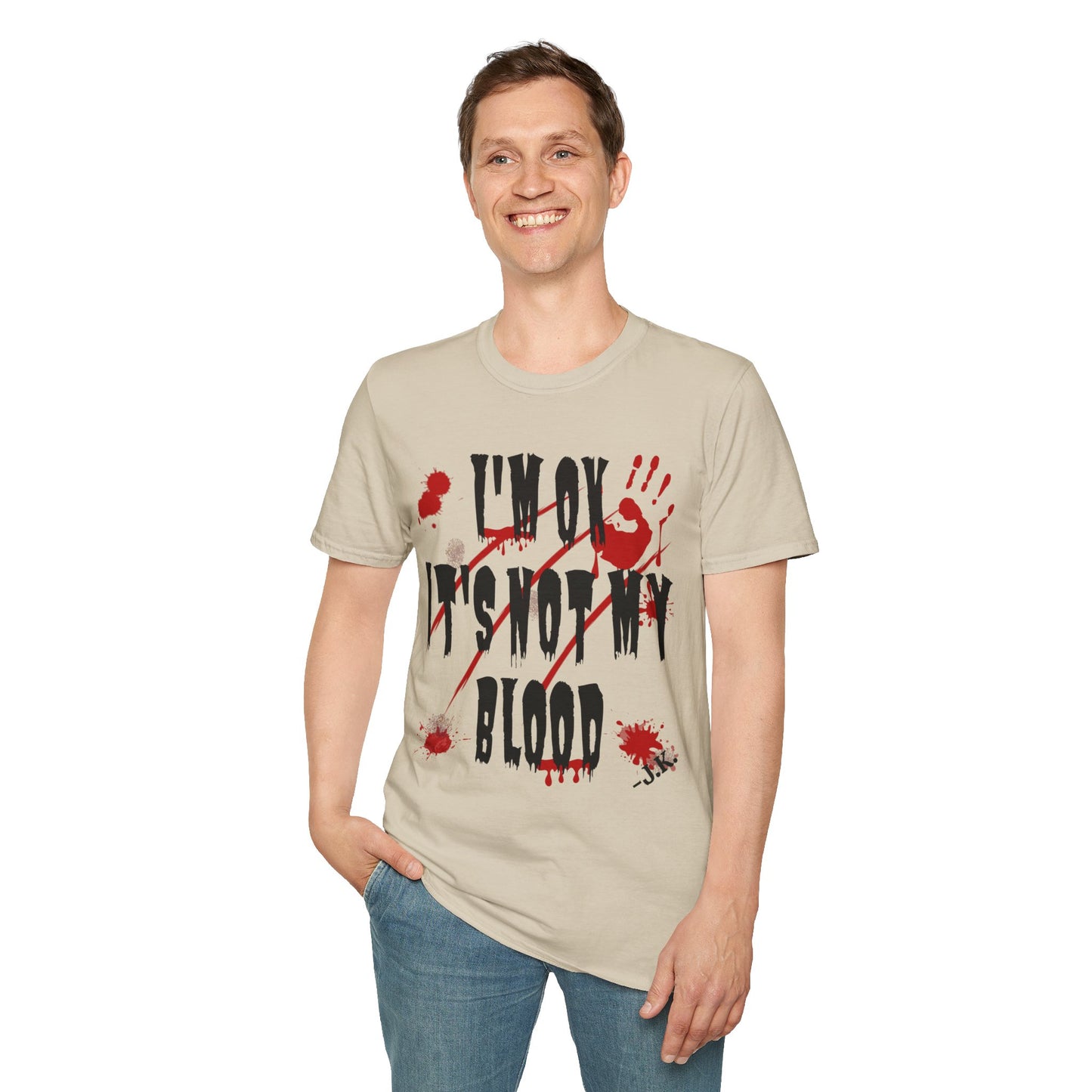 Not My Blood Unisex Softstyle T-Shirt