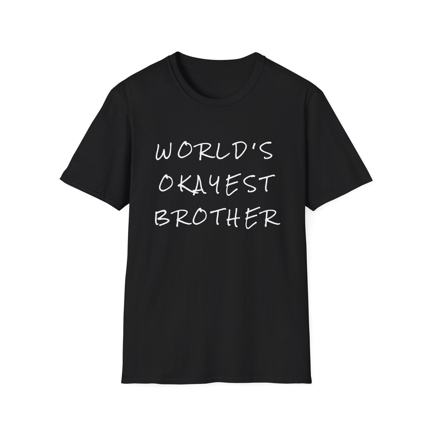 World's Okayest Unisex Softstyle T-Shirt