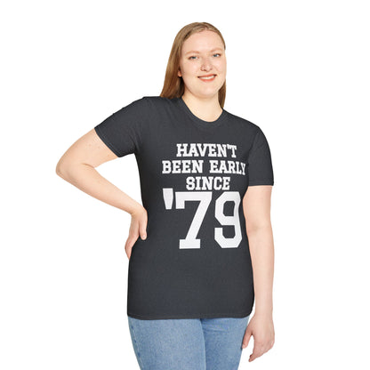 Early Since Year Unisex Softstyle T-Shirt
