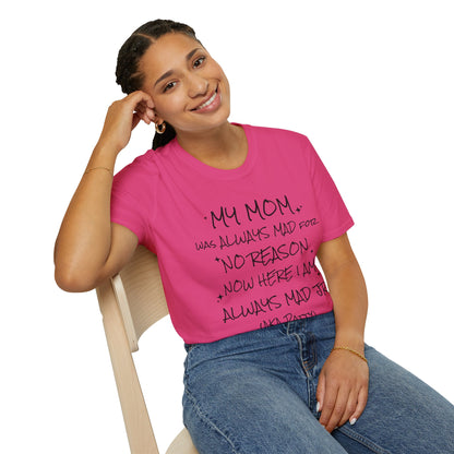 Mad Mom Jr Unisex Softstyle T-Shirt