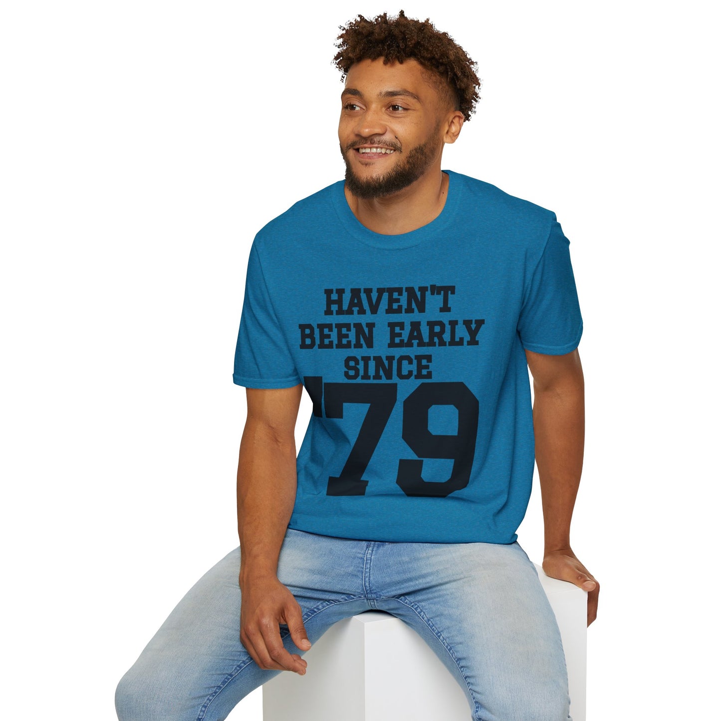 Early Since Year Unisex Softstyle T-Shirt