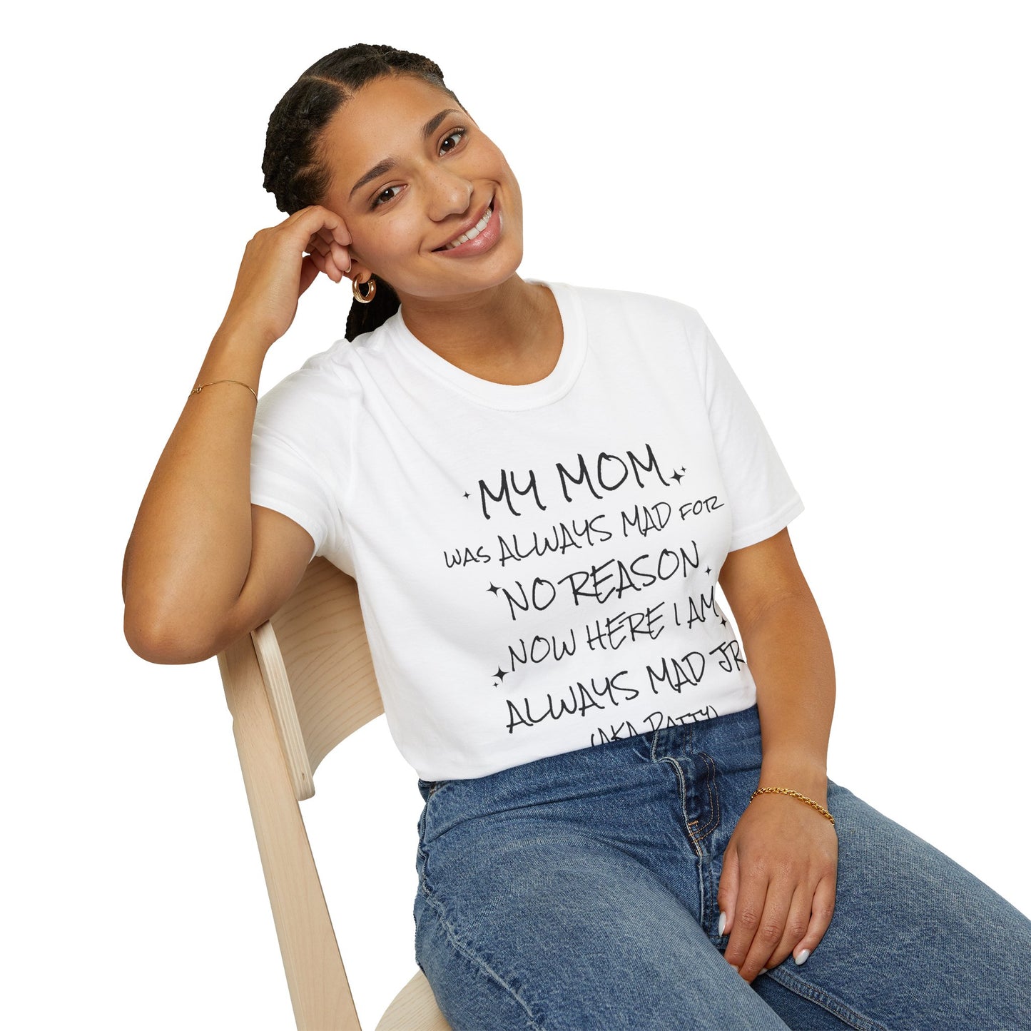 Mad Mom Jr Unisex Softstyle T-Shirt