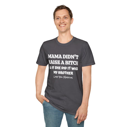 Raise a B Brother Unisex Softstyle T-Shirt