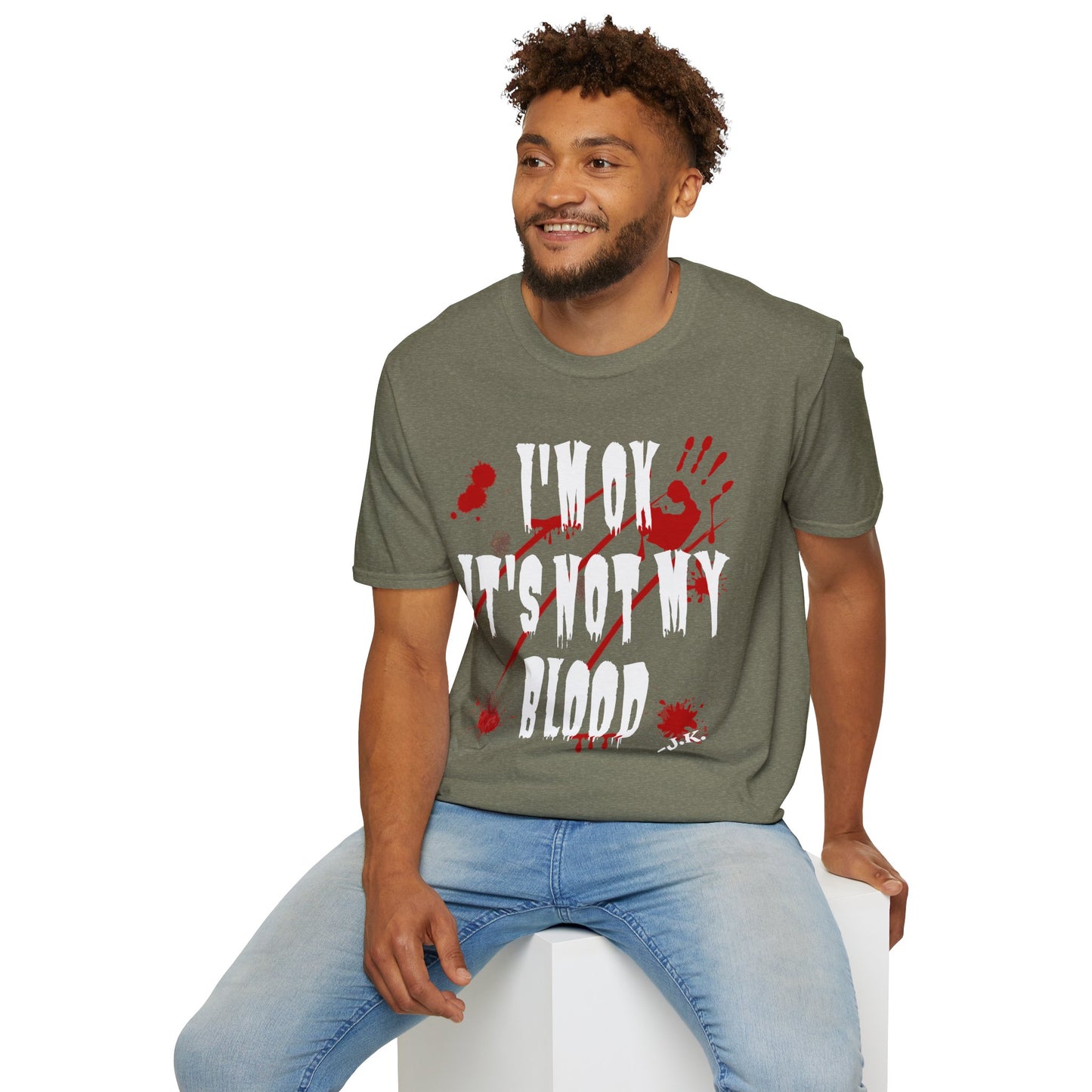 Not My Blood Unisex Softstyle T-Shirt