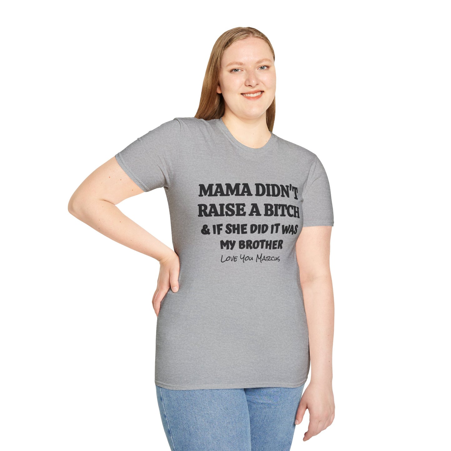 Raise a B Brother Unisex Softstyle T-Shirt