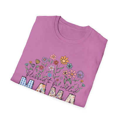 Mama Garden Unisex Softstyle T-Shirt