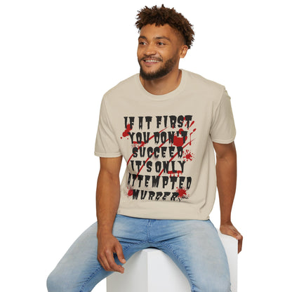 I'ts Only Attempted Unisex Softstyle T-Shirt