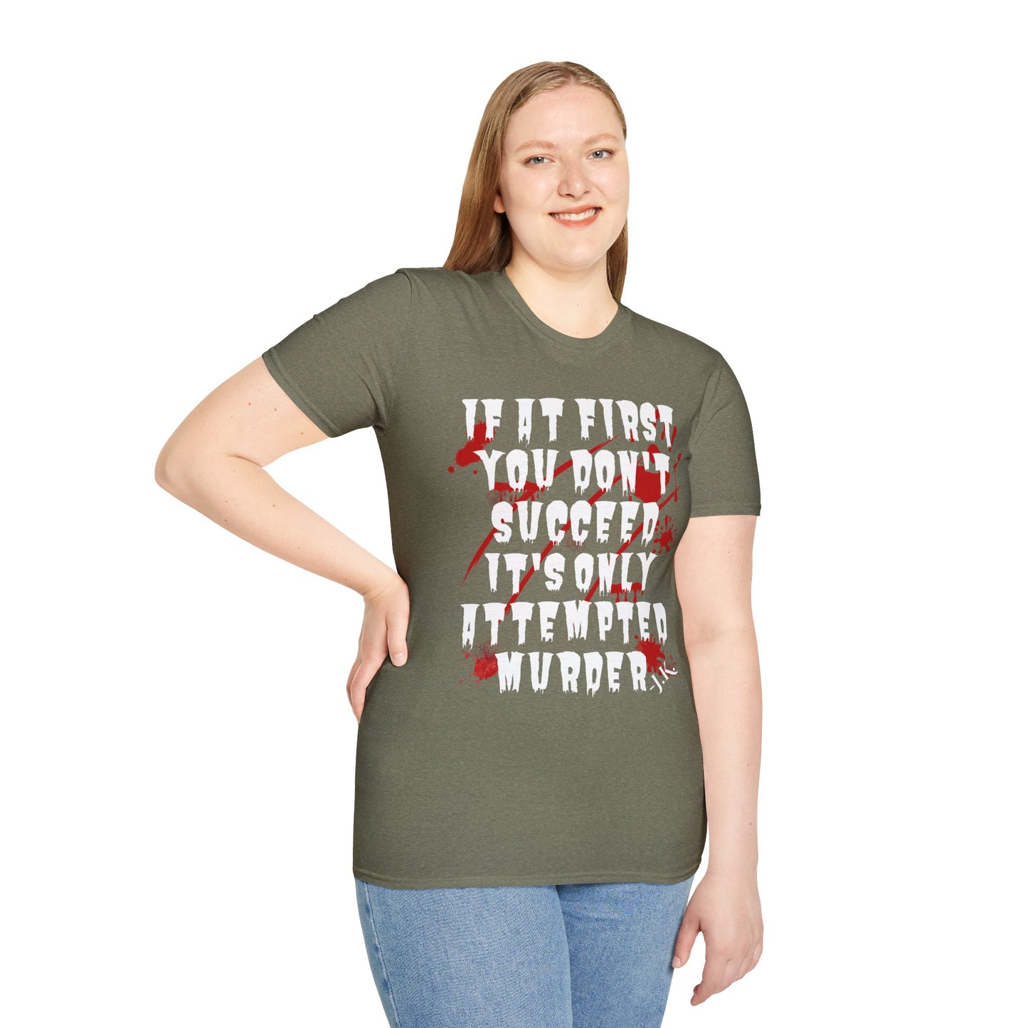 I'ts Only Attempted Unisex Softstyle T-Shirt