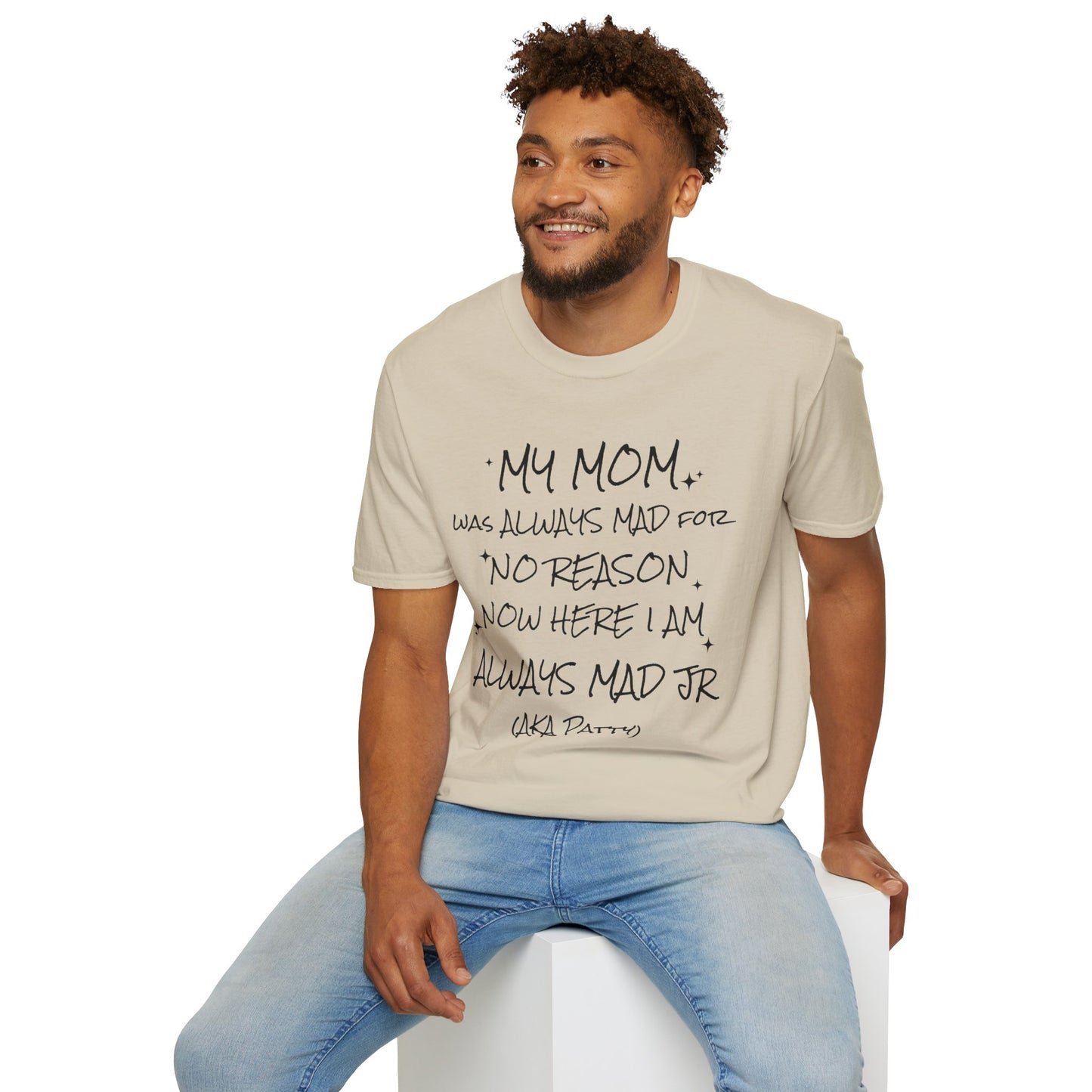 Mad Mom Jr Unisex Softstyle T-Shirt