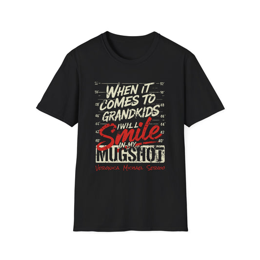 Mugshot Unisex Softstyle T-Shirt