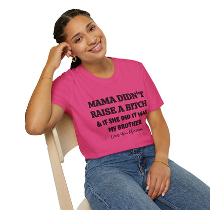 Raise a B Brother Unisex Softstyle T-Shirt