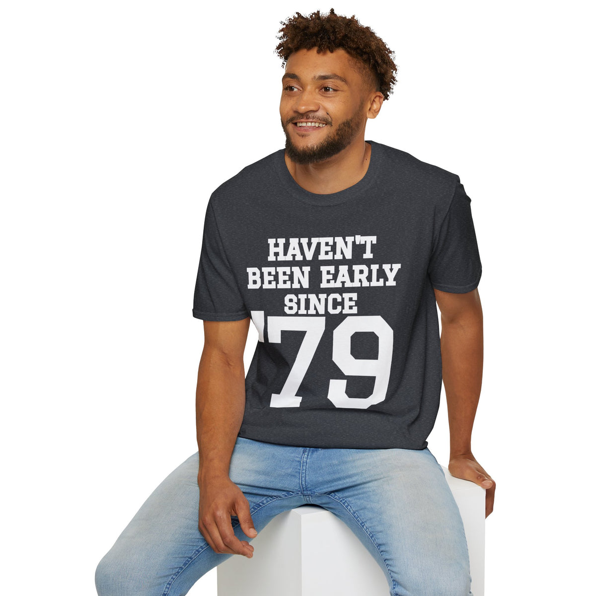 Early Since Year Unisex Softstyle T-Shirt
