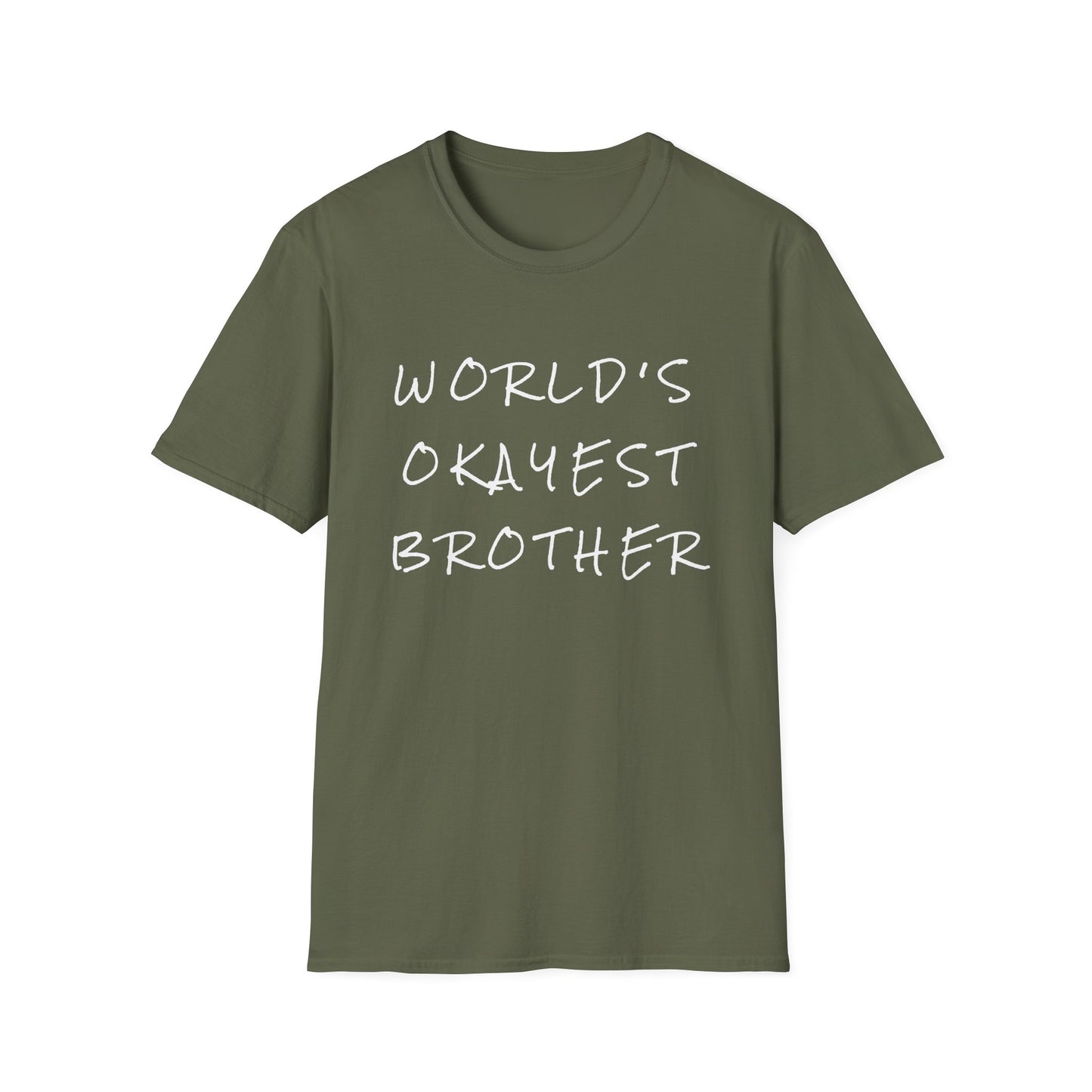 World's Okayest Unisex Softstyle T-Shirt