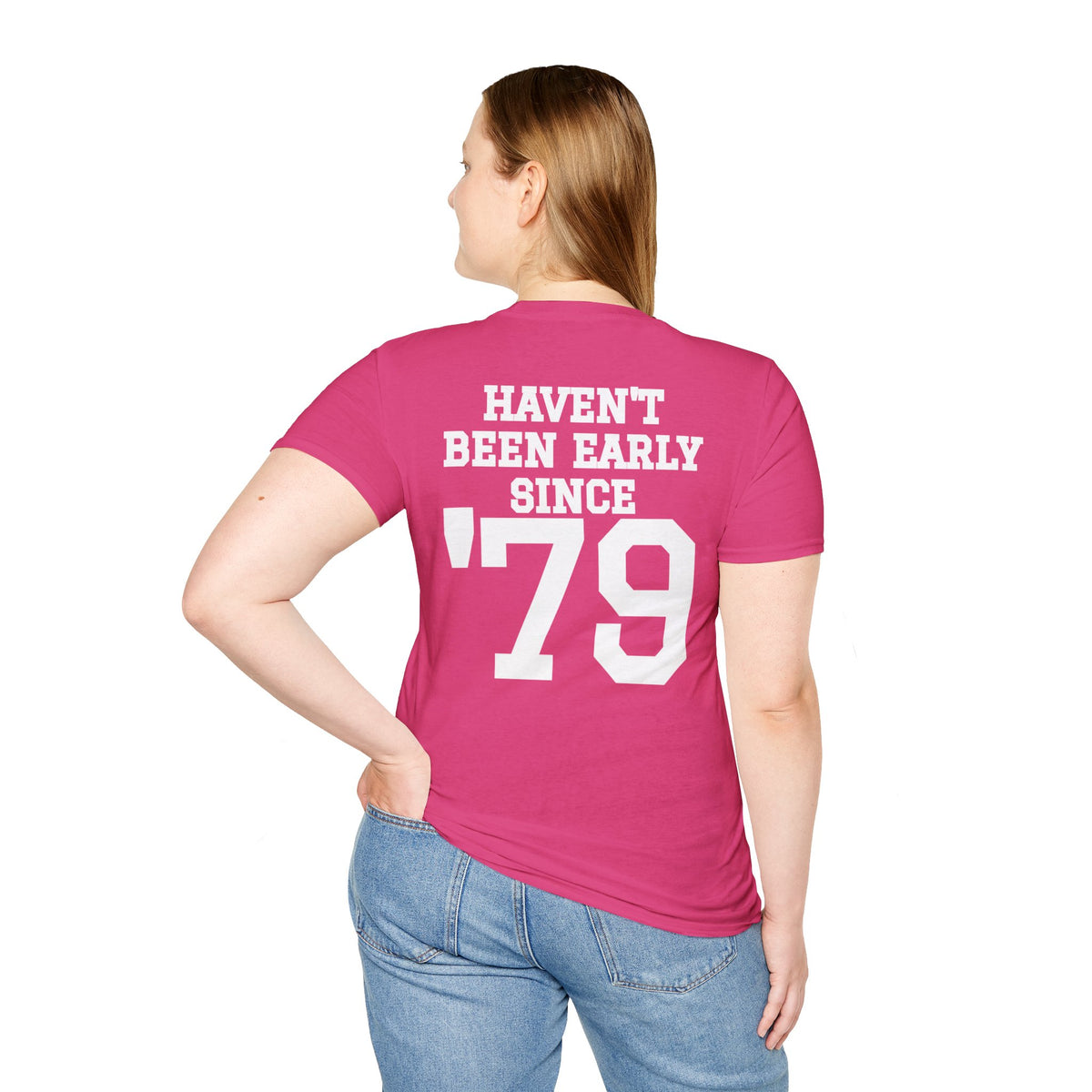 Early Since Year Unisex Softstyle T-Shirt