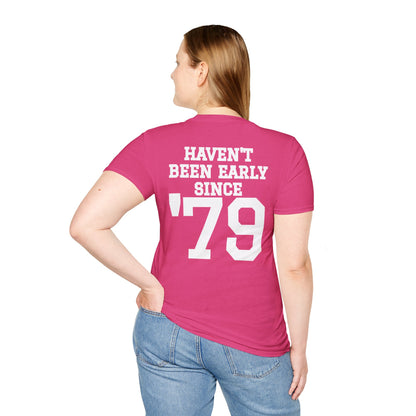 Early Since Year Unisex Softstyle T-Shirt