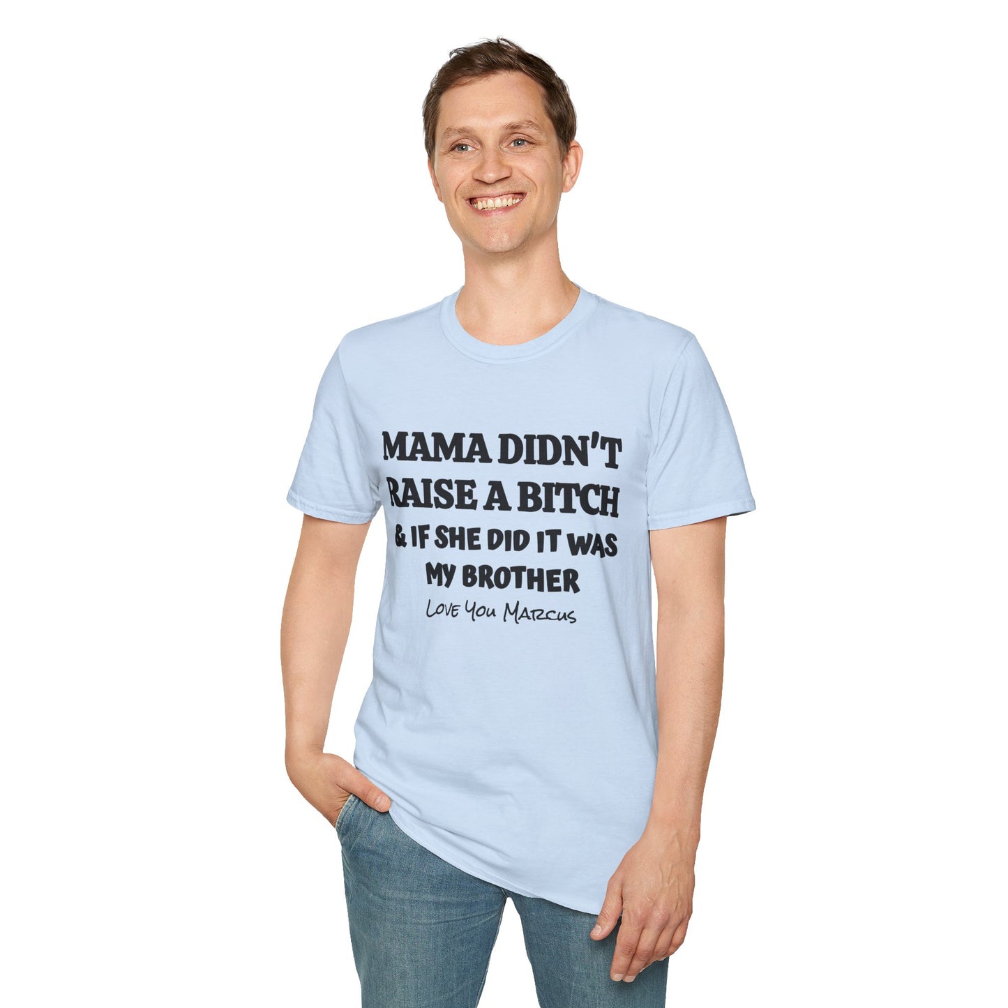 Raise a B Brother Unisex Softstyle T-Shirt