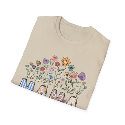 Mama Garden Unisex Softstyle T-Shirt