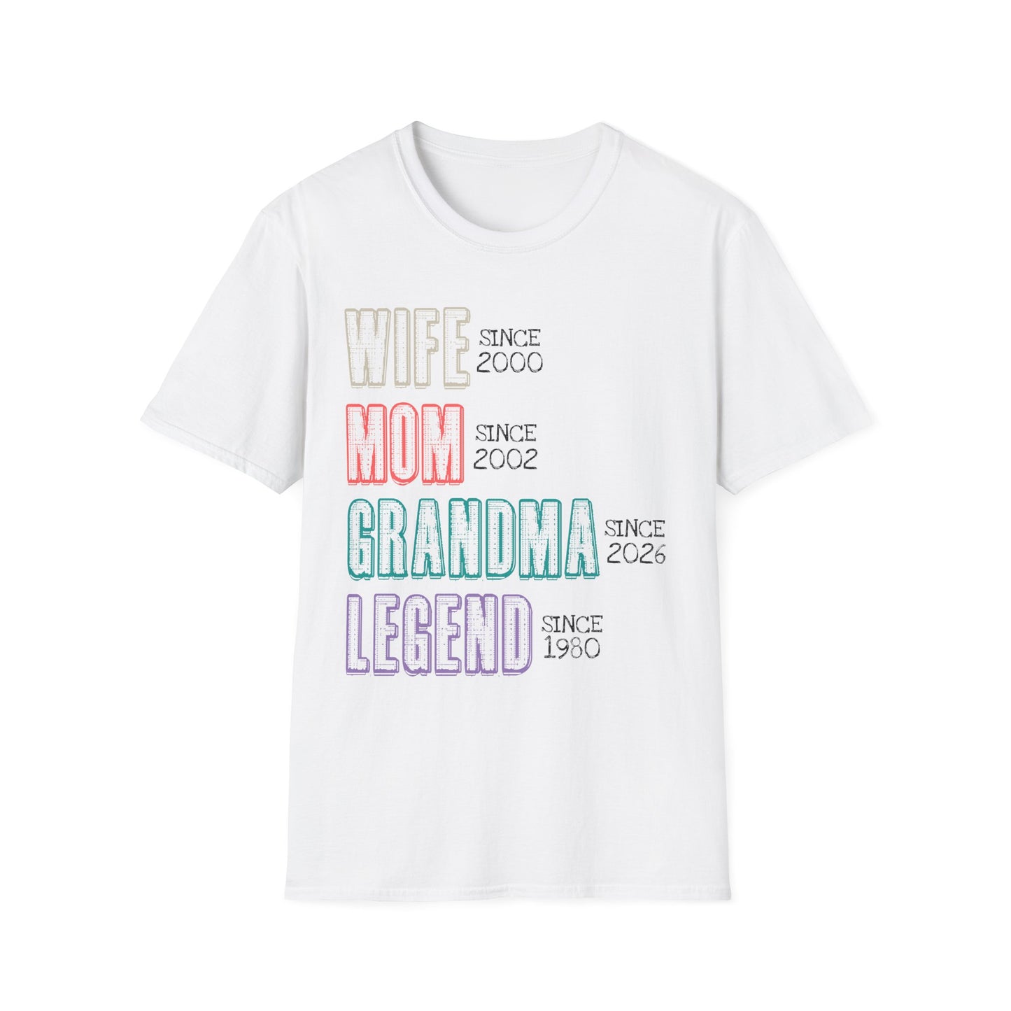 WMGL Since Unisex Softstyle T-Shirt