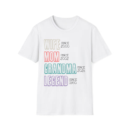 WMGL Since Unisex Softstyle T-Shirt