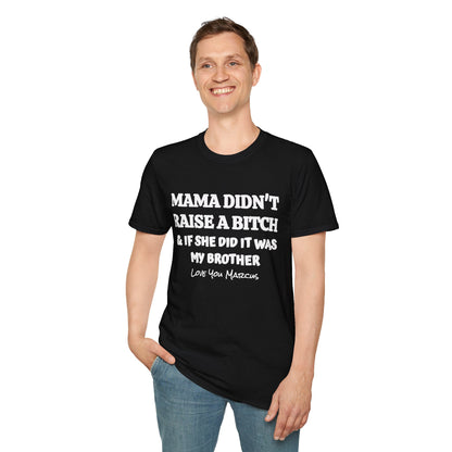 Raise a B Brother Unisex Softstyle T-Shirt