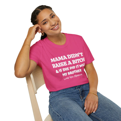 Raise a B Brother Unisex Softstyle T-Shirt