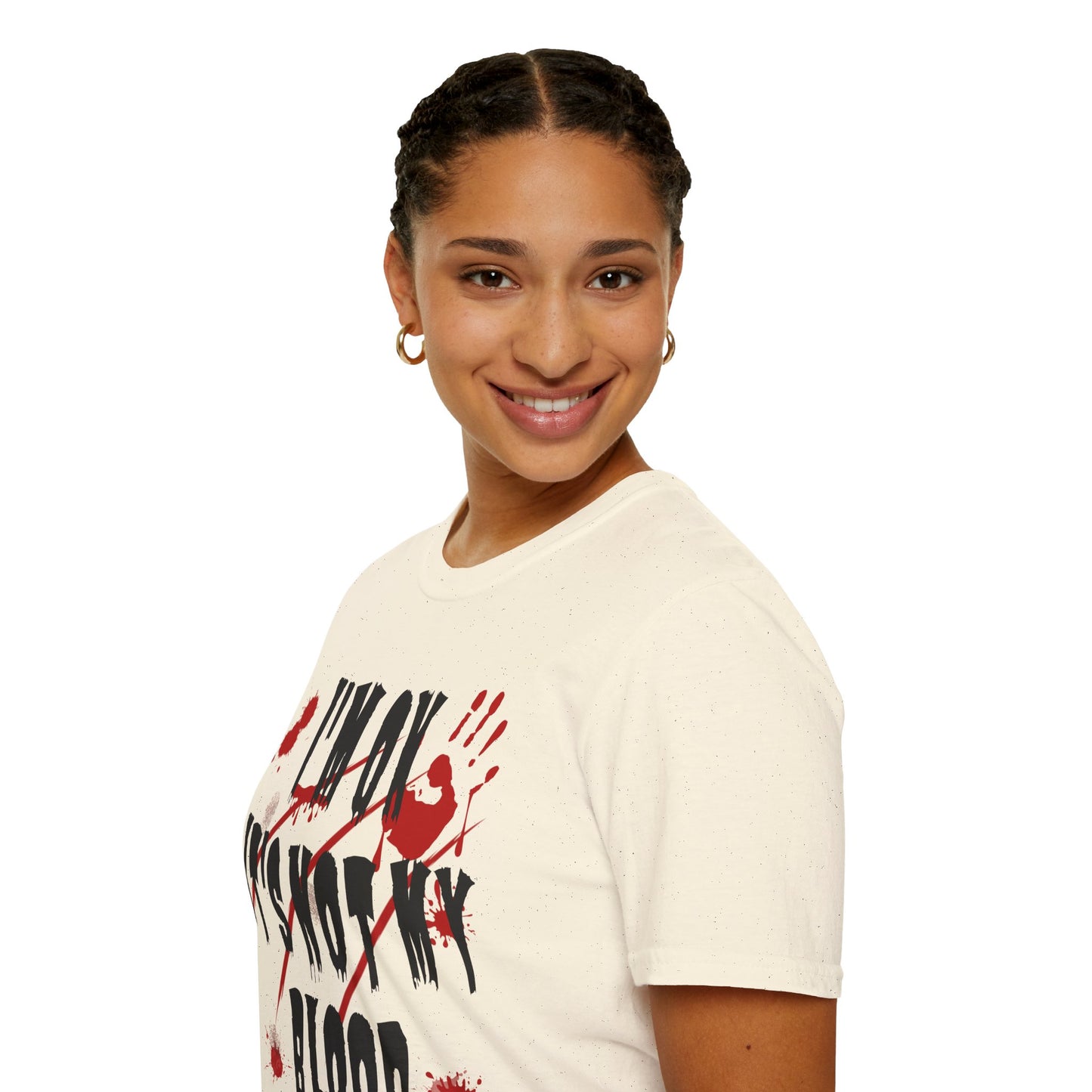 Not My Blood Unisex Softstyle T-Shirt