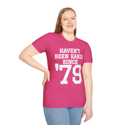 Early Since Year Unisex Softstyle T-Shirt