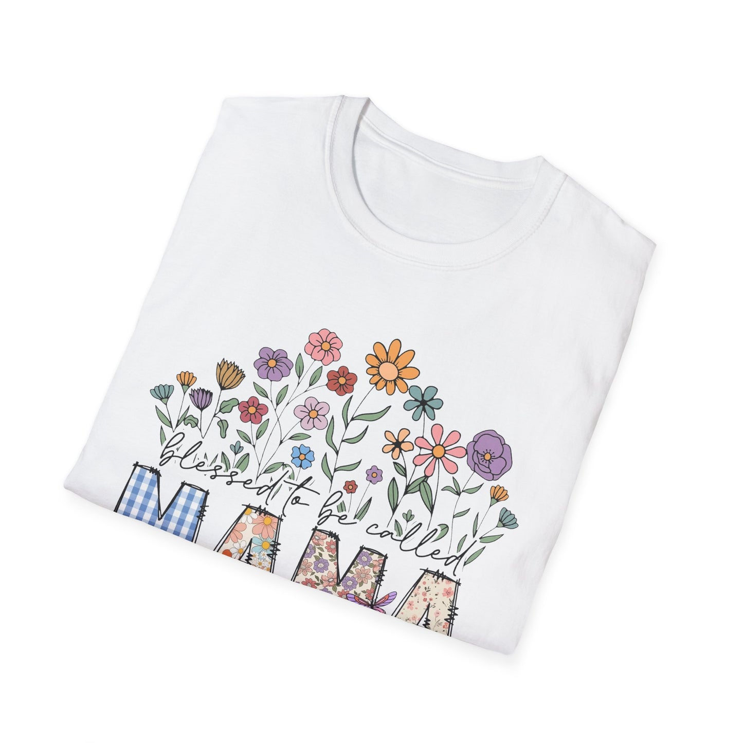 Mama Garden Unisex Softstyle T-Shirt
