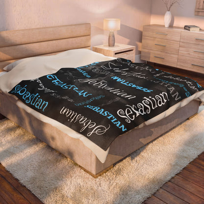 Names Blanket