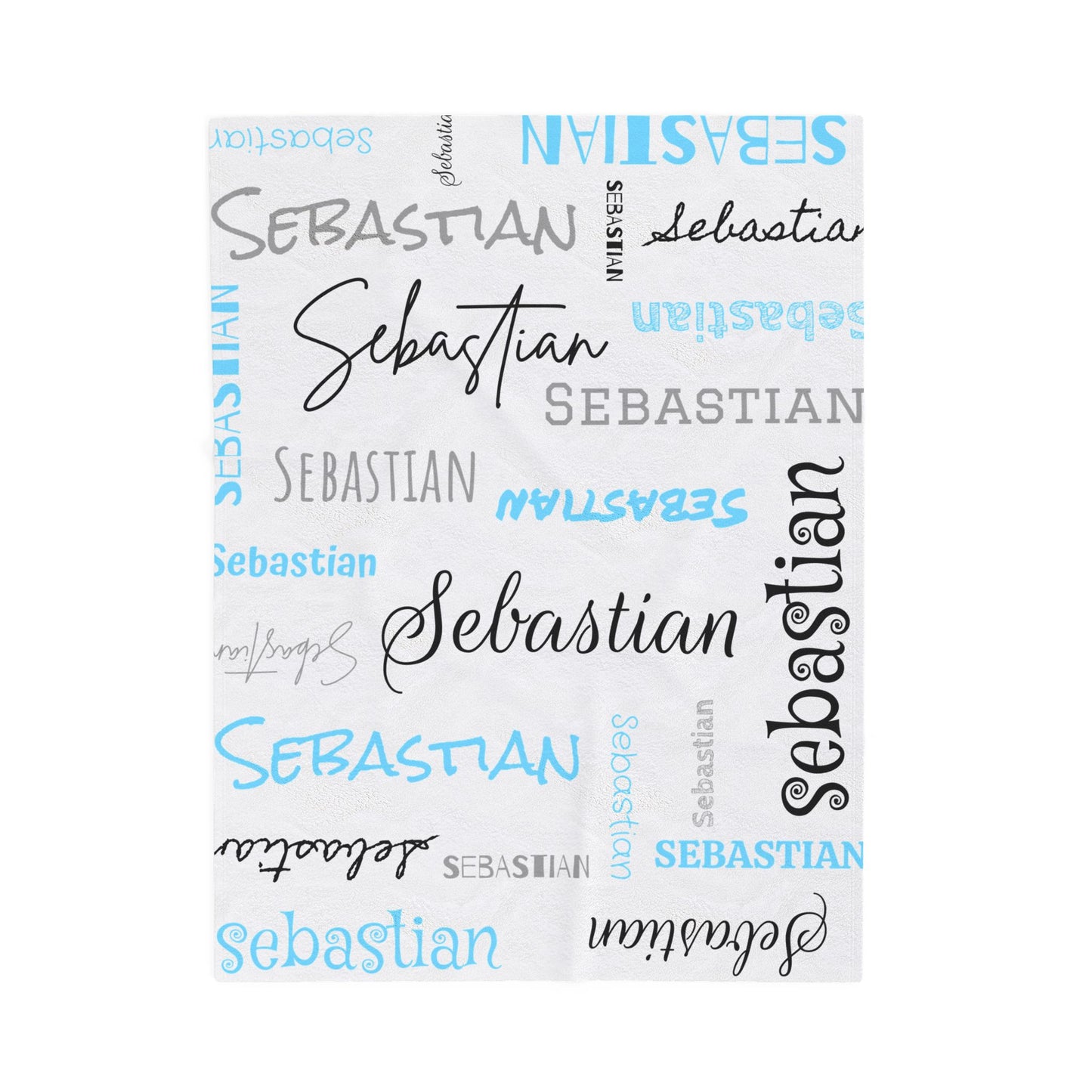 Names Blanket