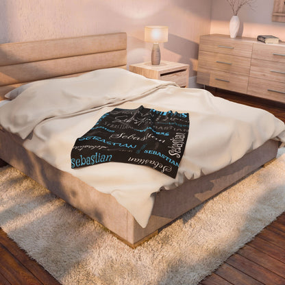 Names Blanket