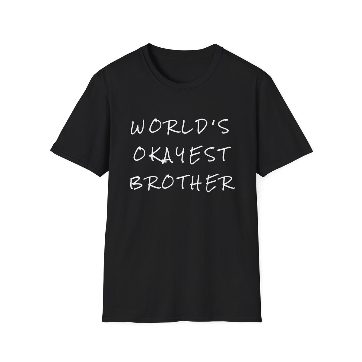World's Okayest Unisex Softstyle T-Shirt