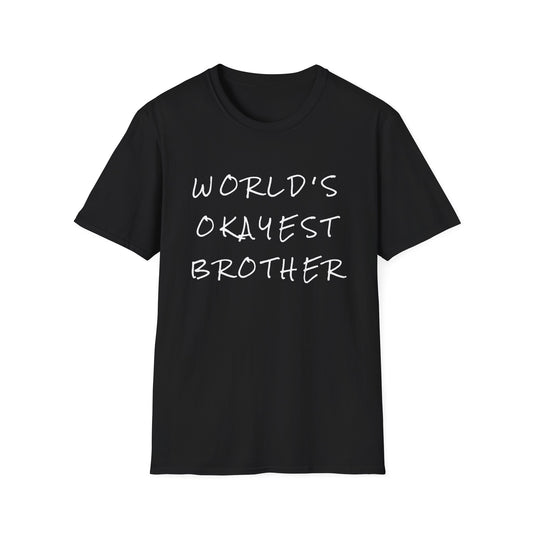 World's Okayest Unisex Softstyle T-Shirt